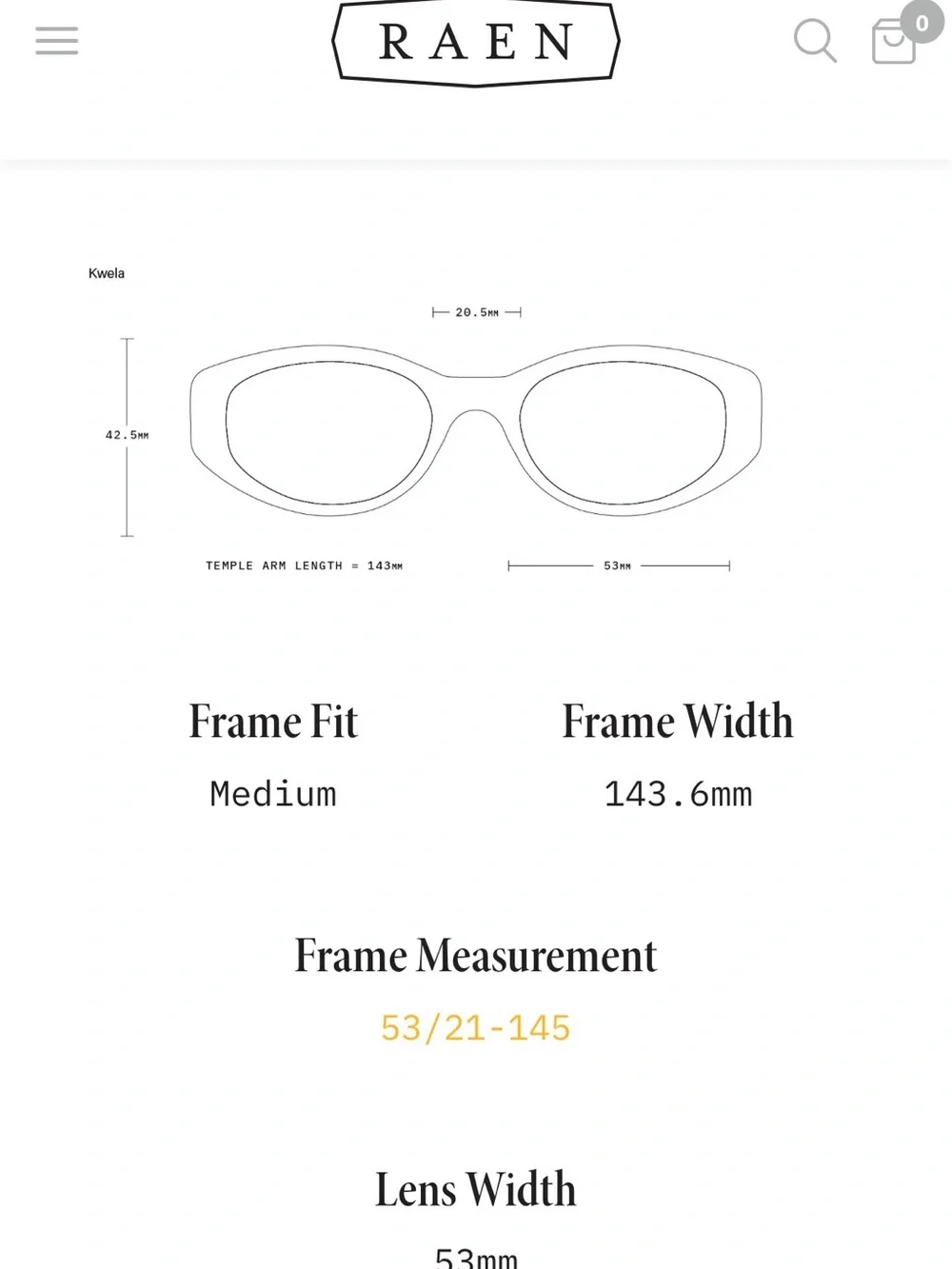 RAEN Kwela Pale Green Frame Sunglasses with Brown Lenses